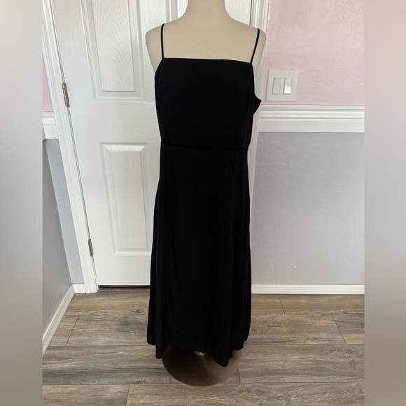 Banana Republic Rayon slip maxi dress M - Picture 2 of 13